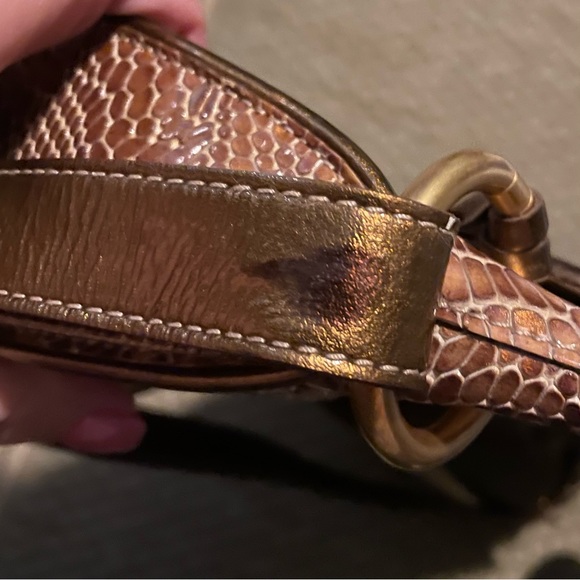 Brahmin patent python bag - Picture 6 of 6